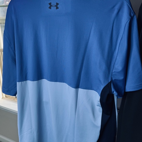 Under Armour Performance Polo XL Blue NWT - Picture 4 of 4